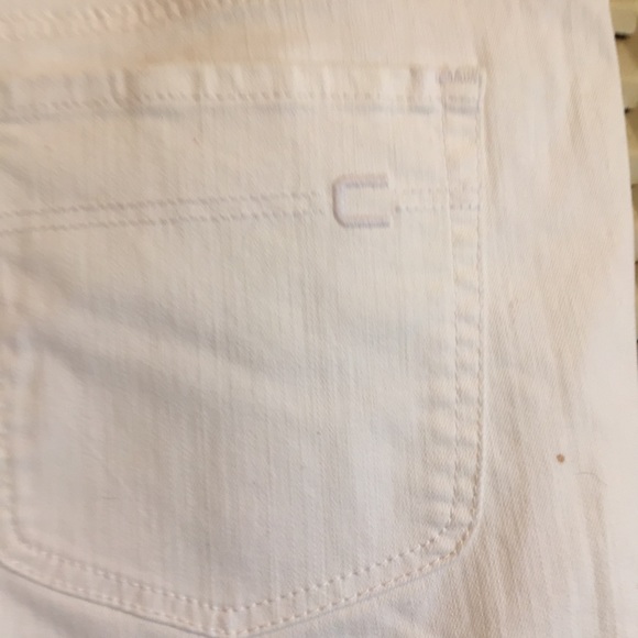 Chico’s 3 White Denim Jean Capri - Picture 8 of 10